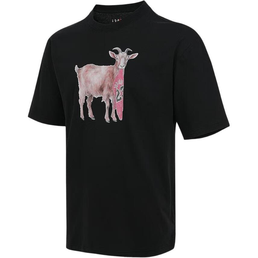Jordan As M J GOAT SS