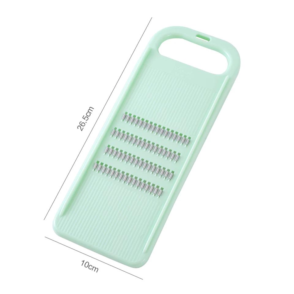 

Household Vegetable Fruit Grater Kitchen Portable Fast Cucumber Radish Shredder Not Hurt Hands Cut Potato Strips Auxiliary Tool