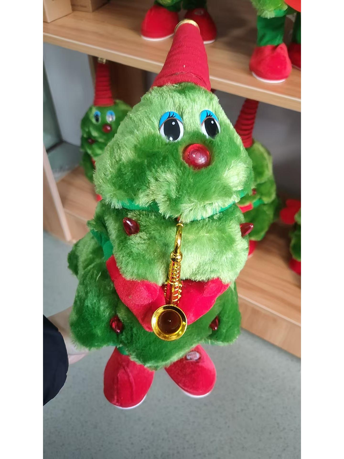 Плюшевая Рождественская Елка Игрушка, Танцующая и Поющая Approximately 40 cm