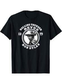 Unisex T-shirt Bob Dylan - Revue T-Shirt