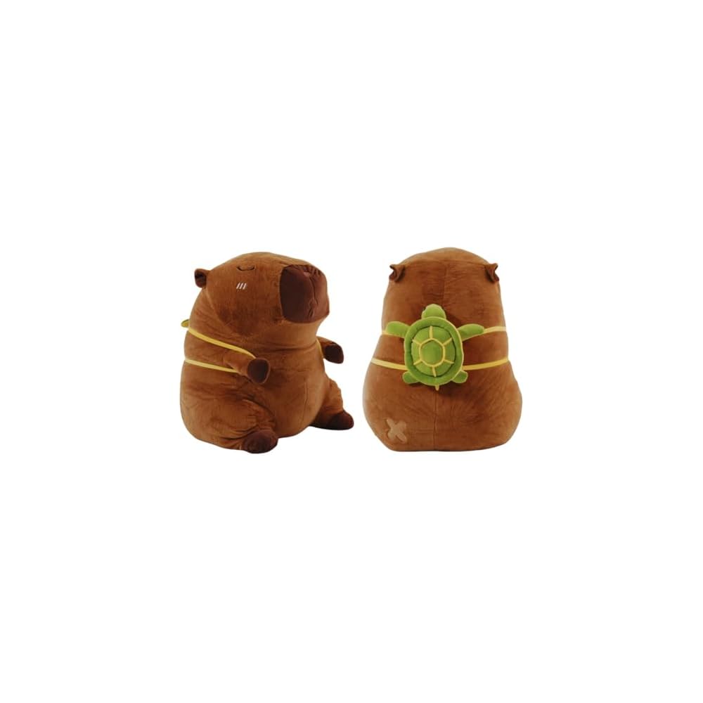Clearstone Chabimaru Capybara Plush Toy Extra Large 90cm Brown