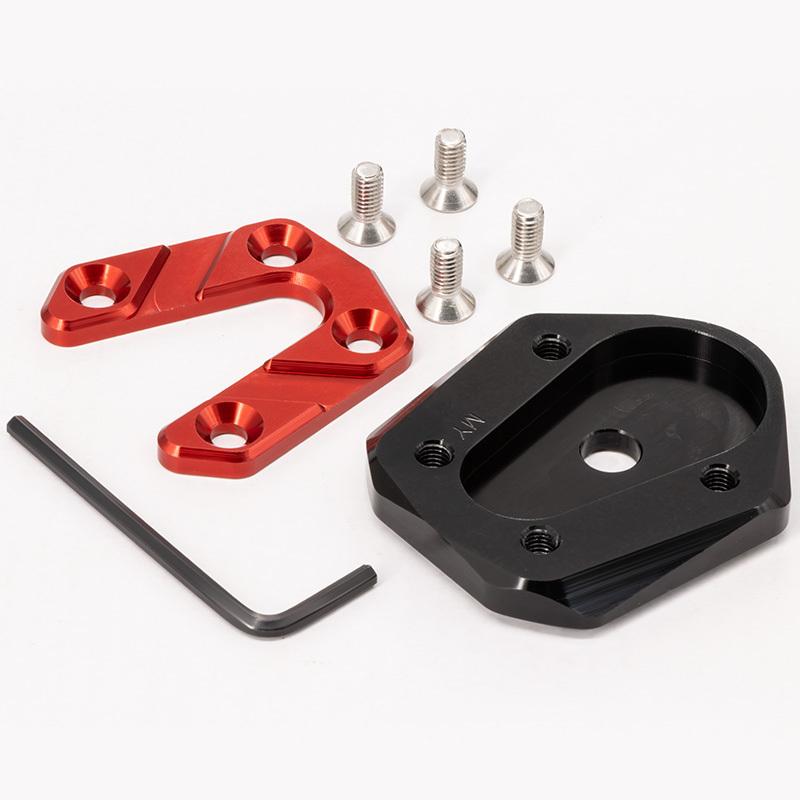 Vespa Sprint150 125 Kickstand Support Plate Foot Side Stand Extension Pad For Piaggio Scooter VESPA LX Primavera Sprint 125 150