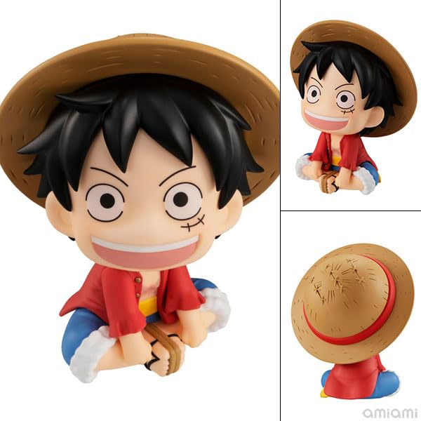 Luckup ONE PIECE Monkey Luffy Complete Figure D.