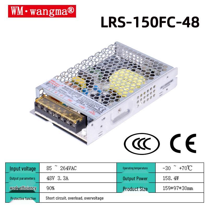 35W-450W Single Output Switching Power Supply: 5V/12V/15V/24V/36V/48V for 3D Printers