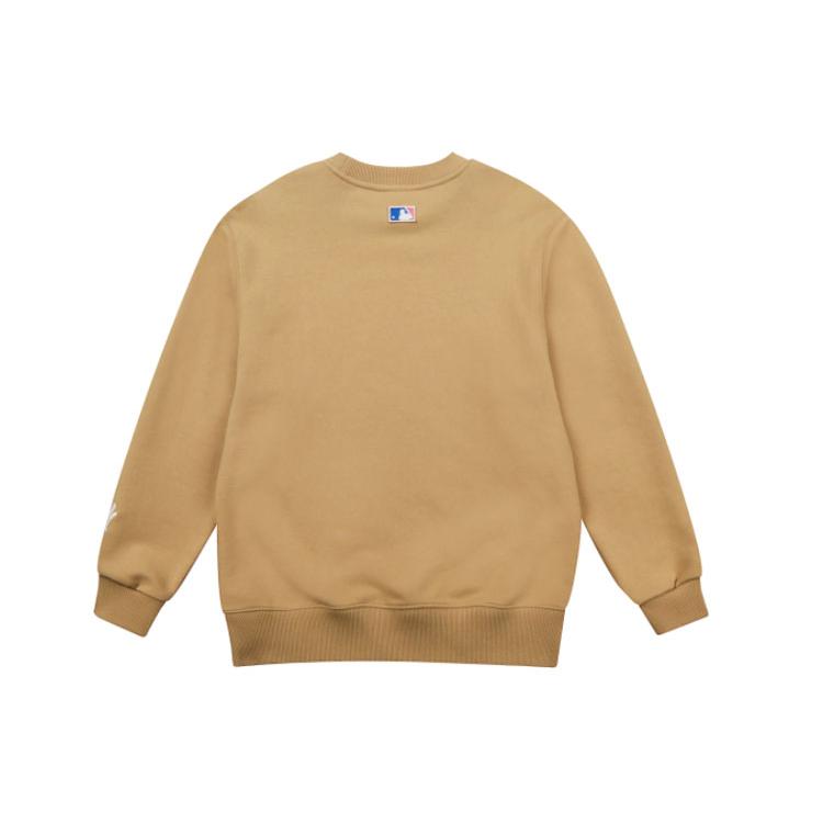 New MLB Sweatshirts Unisex Coffee 31MT14111-50B