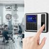 4inch TFT LCD Screen TCP/IP Interface Fingerprint Password Attendance Machine