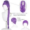 Kpop Demon Hunter Cosplay Costume for Kids with 37.2 Inch Long Wig Anime Rumi Role Play Outfit Halloween Party Dress Up Cosplay