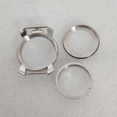 40Mm Watch Case For Nh35 Stainless Steel Case Mineral Glass For Nh35 Movement 3/12 O'Clock Watch Case Watch Accessories
