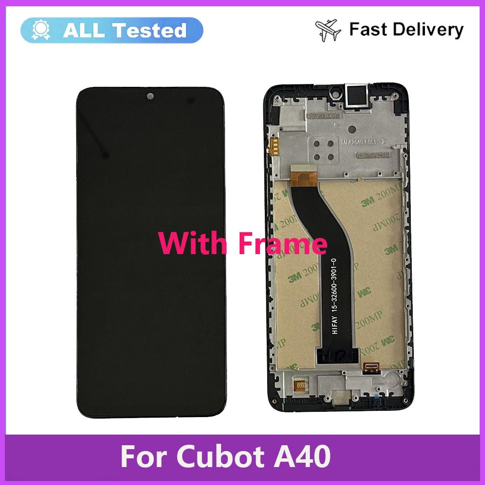 

Полная сборка LCD-экрана и дигитайзера для Cubot A40 с рамкой