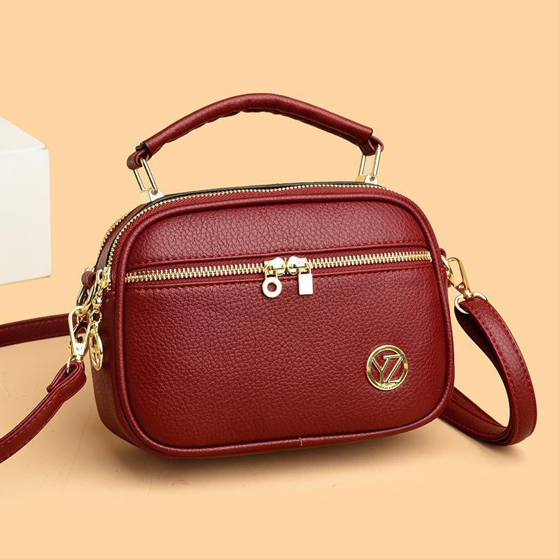 High-quality Small Bag Fashionable Handbag Simple Women's Bag Crossbody Single-shoulder Bag