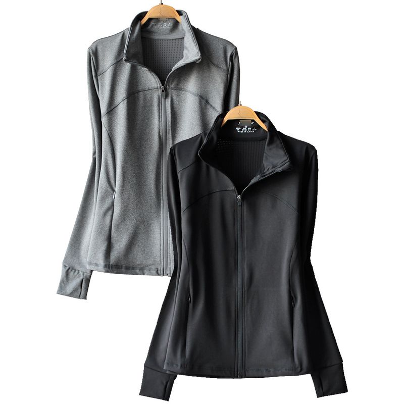 Outdoor Sports Running Quick-Drying High Elasticity Yoga Cardigan
