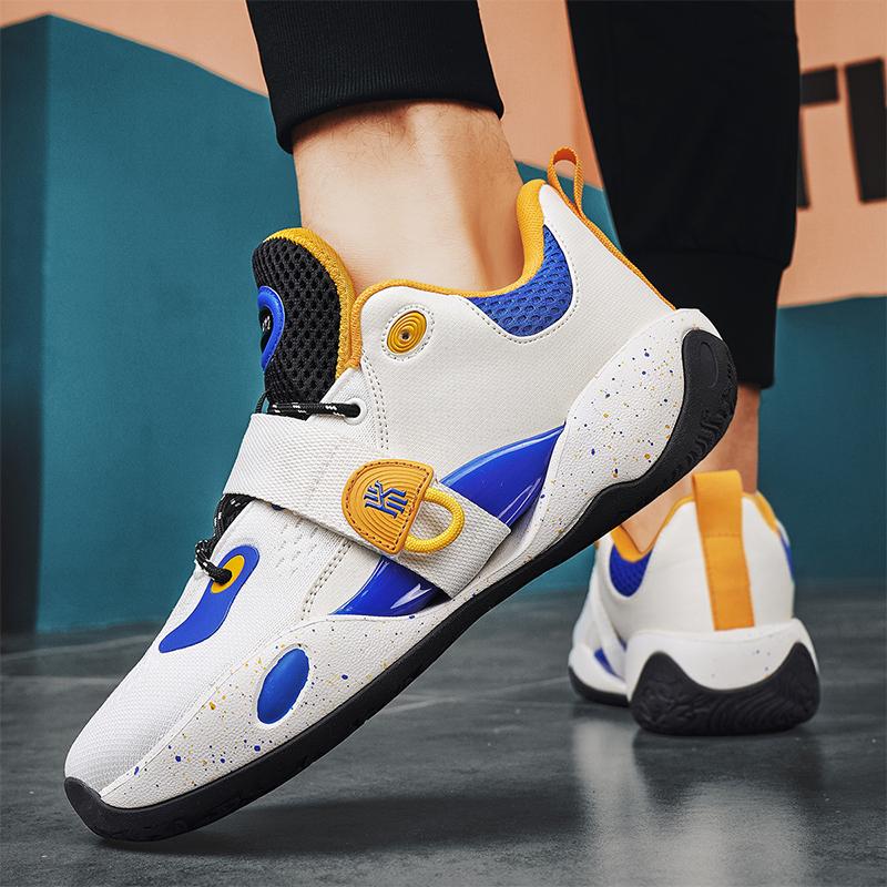 2024 New Men Basketball Shoes Breathable Cushioning Non-Slip Wearable Outdoor Sports Shoes Gym Training Sneakers for Women Shoe