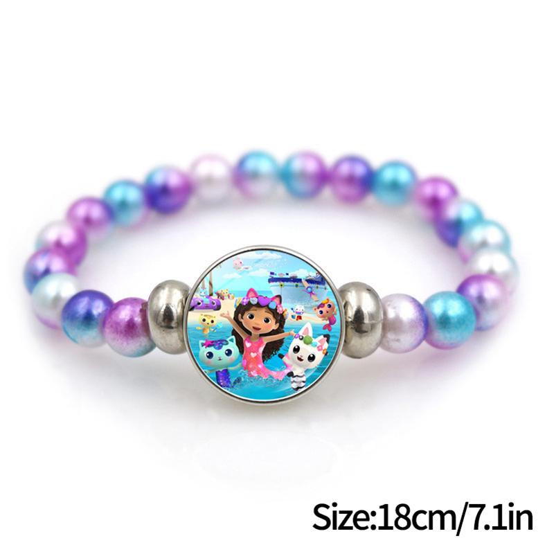 

Gabby Keychains Necklace Bracelet Animation Accessories Party Favors Birthday Gifts Birthday Party Decoration Children S Day Present
