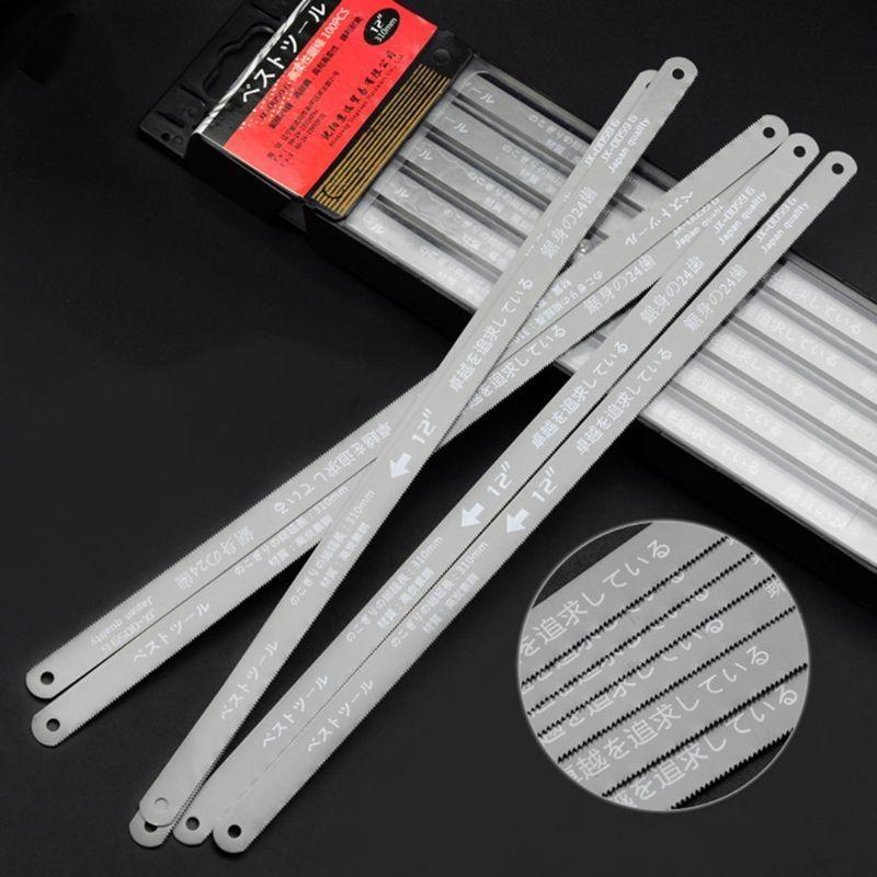 Hacksaw Replacement Carbon Steel Hack Blade Hand Manual Tool Durable