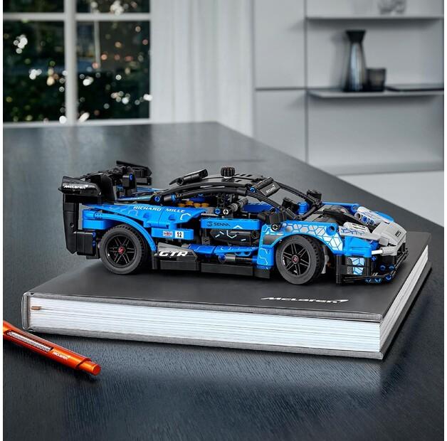 LEGO Technic 42123 McLaren Senna GTR