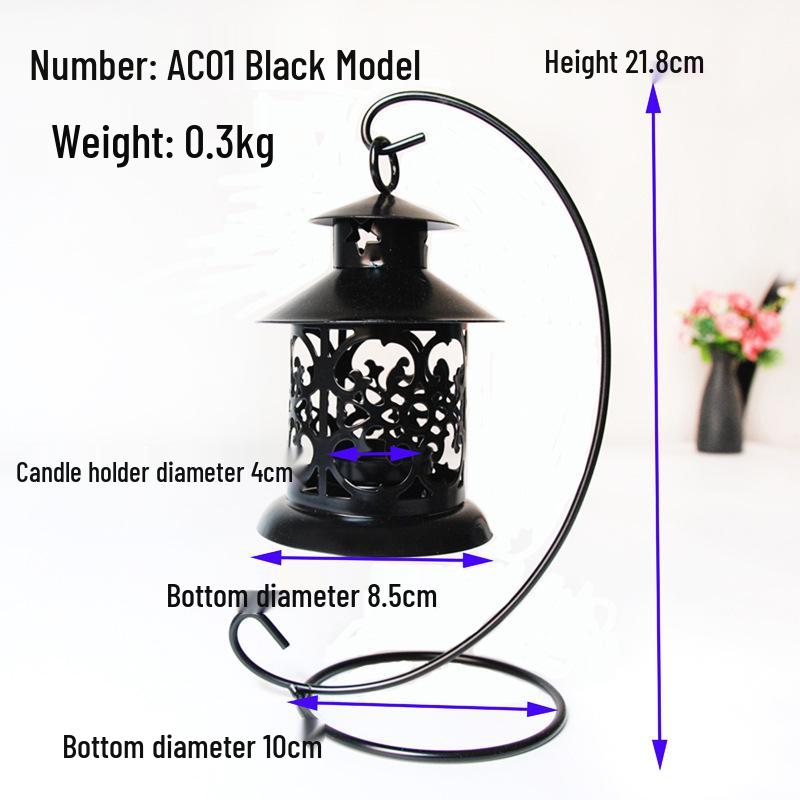 

Vintage Birdcage Butterfly LED Candlestick Ornament