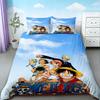 Boys 3Pcs Duvet Cover Set One Piece Cartoon Bedding Set Quilt Cover Breathable And Comfortable For Bedroom Decor Best Gifts