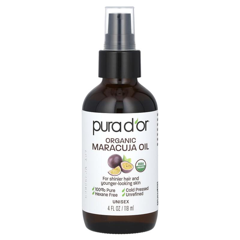 Organic Maracuja Oil, 4 Fl Oz (118 Ml)