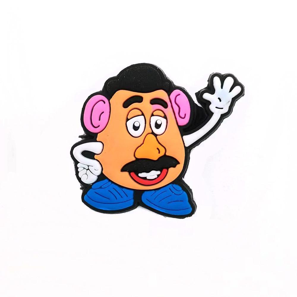 Popular Buzz Lightyear Croc Charms: Cute Cartoon Shoe Accessories, Best Selling Decoration Buckles