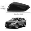 23406416 23406417 Mirror Cover Cap Heated For Chevrolet Equinox L 2018- GMC Terrain AT4 - 84545949 Gloss Black LH/RH