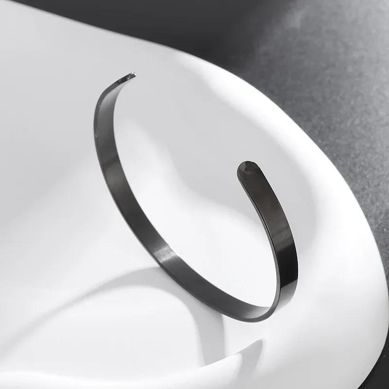 Fashionable Wings Feather Adjustable Cuff Bracelet for Men Trendy Open Design Lucky Jewelry Gift