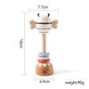 Musical Instruments Montessori Music Wooden Cartoon Bee  Ringing Toy 0 12 Months Toys Kids Early Educational Wooden Instruments