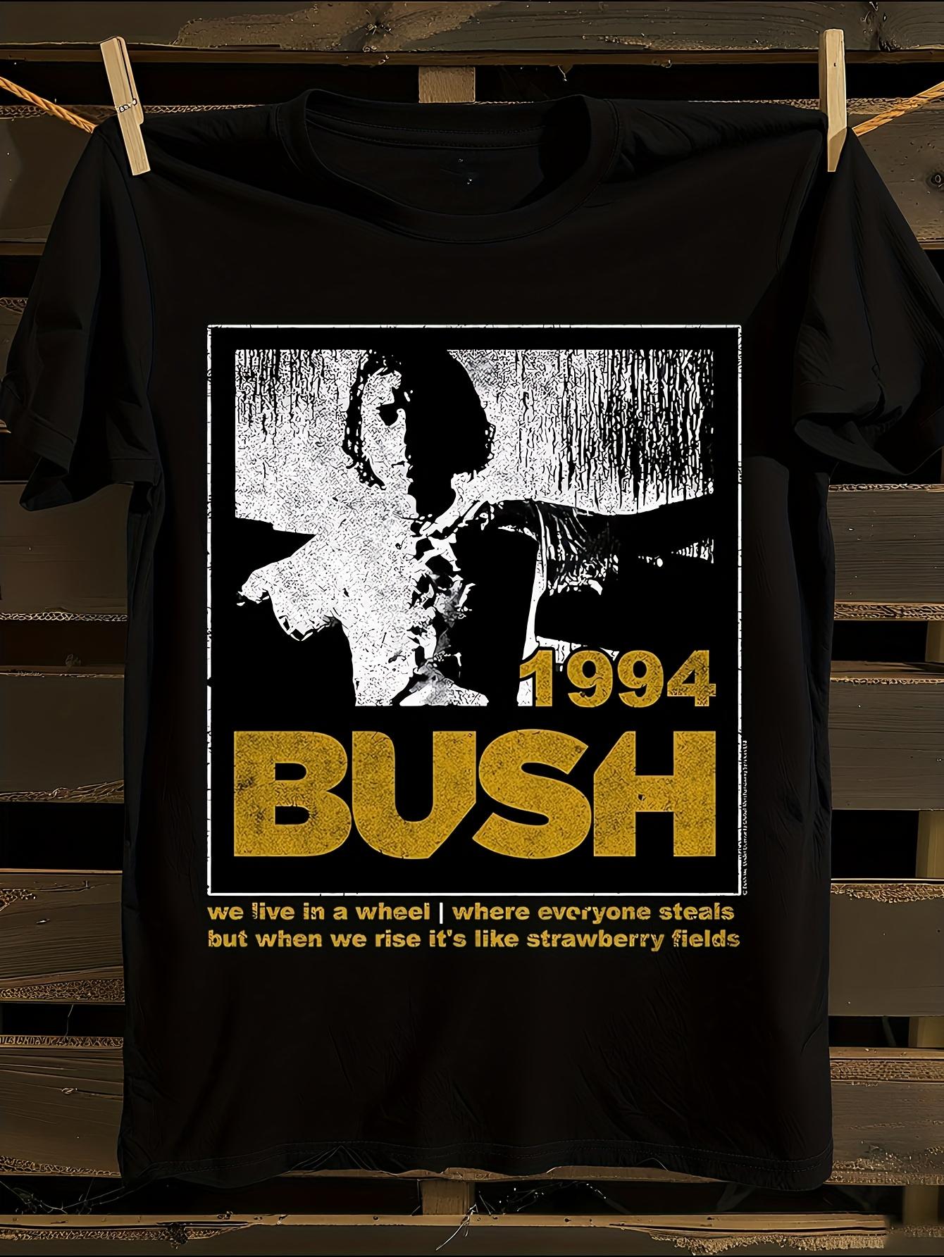 Bush 1994 Vintage Tshirt Vintage Graphic Tshirt M
