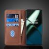 Magnetic attraction Leather Case for Oneplus 11 Oneplus11 PHB110 Holster Flip Cover Case Wallet Phone Bags Capa Fundas Coque