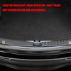 Antislip Rear Bumper Shield For Electric SUVs High Strength ABS Guard Prevents Scratches During Luggage Transportation