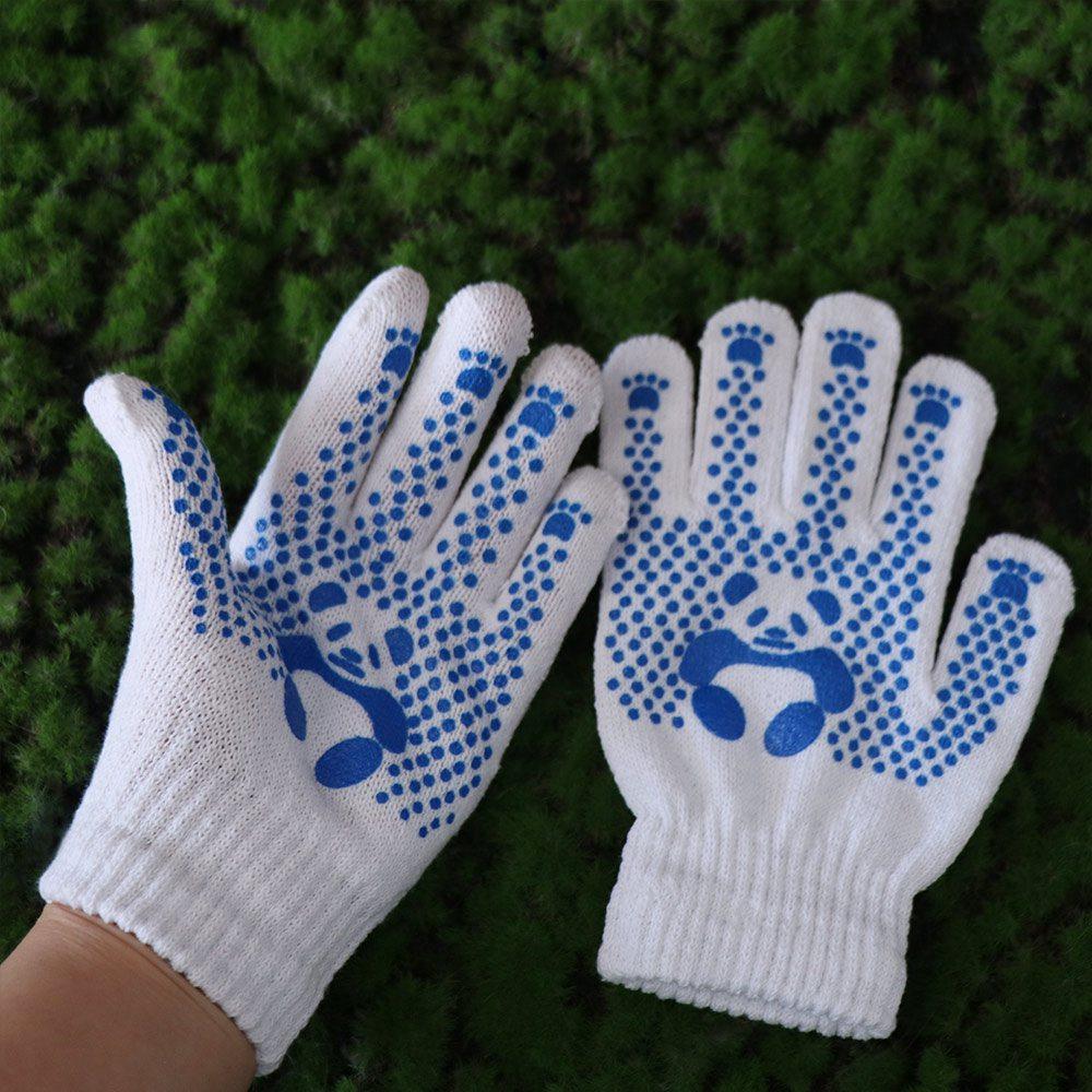 1pair Hand Protectors Kids Children Gloves Mittens Kids Gardening Gloves Children