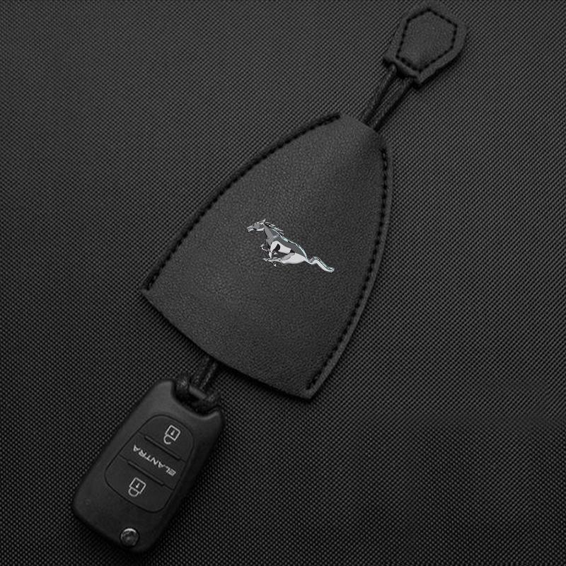 1pc Car Key Case Remote Control Key Case Blocking Pouch Case For Ford Mustang F10 Zapatillas Miniatura Gt Shelby 2005 2015 Mujer 2012 Kuga