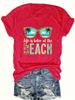 Women's Cross-Border Fashion Round Neck T-Shirt