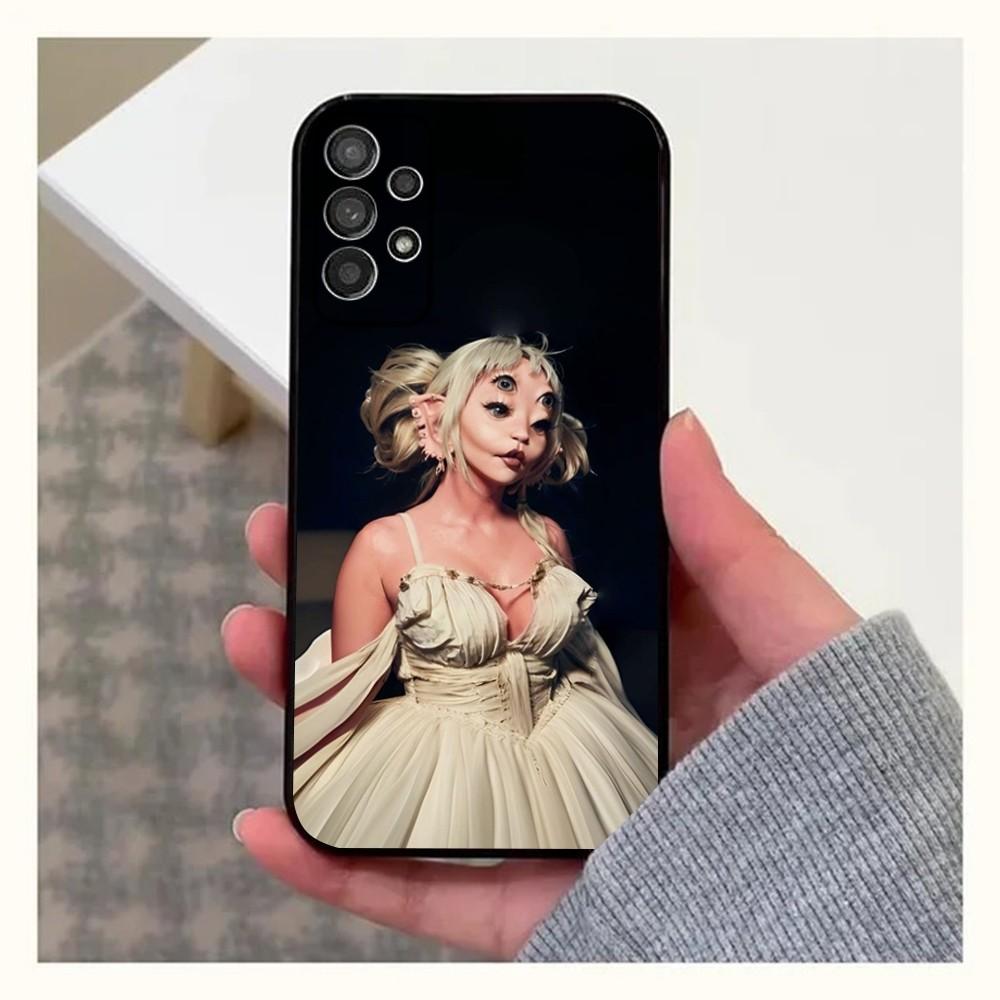 Singer M-Melanie Martinez Phone Case For Samsung Galaxy A13,A21s,A22,A31,A32,A52,A53,A71,A80,A91 Soft Black Cover