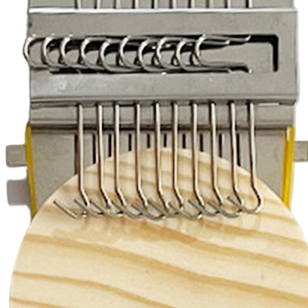 1PC Mini Darning Loom Machine DIY Apparel Sewing Small Loom for Darning Machine   For Mending Clothes and Jeans