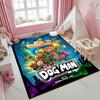 Cartoon D-D0g M-Man Baby Creeping Mat Rug for Kid Play Mat Children Room Decor Area Floor Mat Anti-skid Carpet for Bedroom Gift