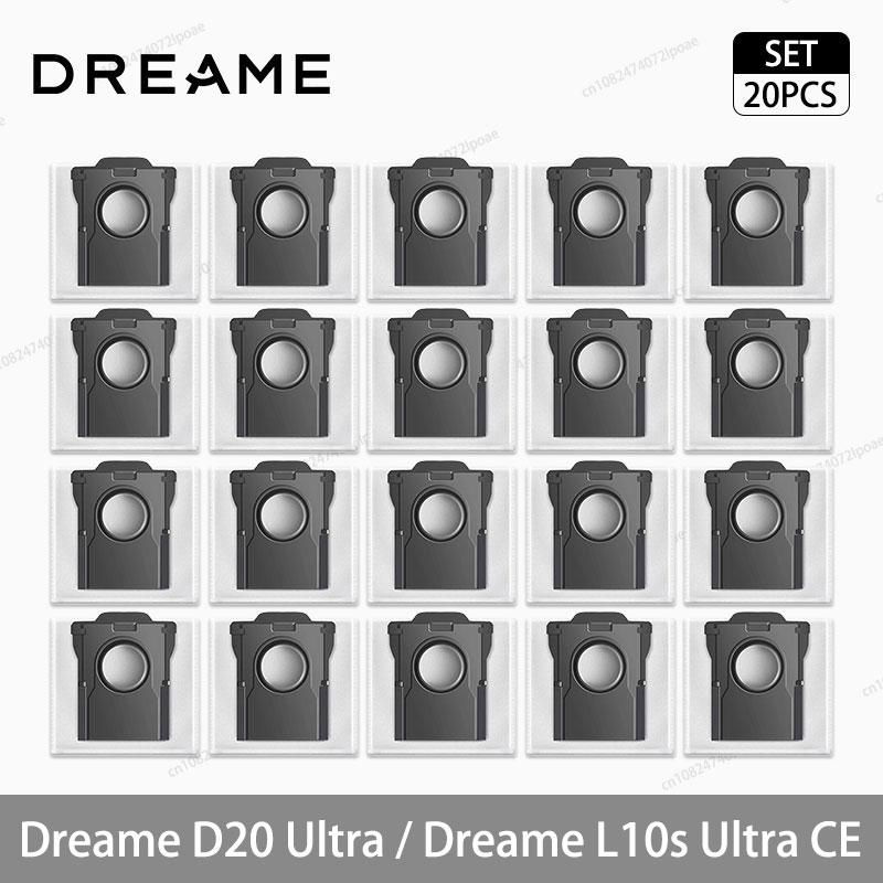 Dreame D20 Ultra / L10s Ultra CE Robot Vacuum Cleaner Accessories Main Side Brush Mop Cloth Hepa Filter Dust Bag Spare Parts