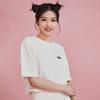 New Balance X SEIJI ANDY Back Graphic Tee Asia Sizing 'White Black' Unisex 5ED26221-IV