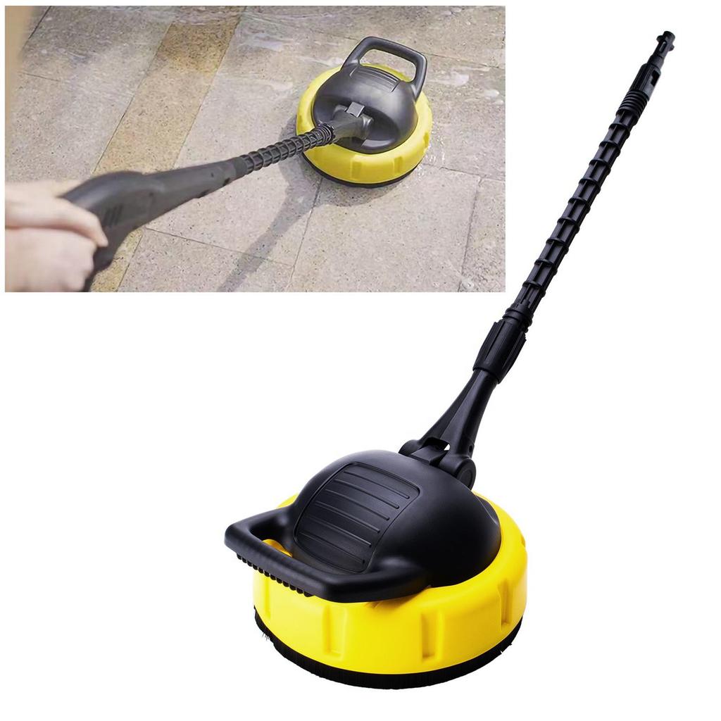 Pressure Washer Patio Cleaner Floor Scrubber Surface Brush f/Karcher