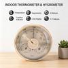 3 In 1 Barometer Thermometer Hygrometer Wall Mounted Temperature and Humidity Gauge  Garden Decor