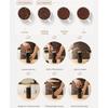 Cafeteira Prensa Francesa Portátil 2 em 1 de 12 oz para Viagem Acampamento Aço Inoxidável Caneca Térmica Isolada a Vácuo para Café Chá