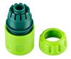 1/2" single-material through connector, 30 pcs.