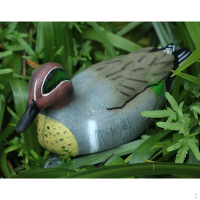 Floating Duck Decoy Scarer Hunting Bird Decoying Ornament Creative Animal Ornaments