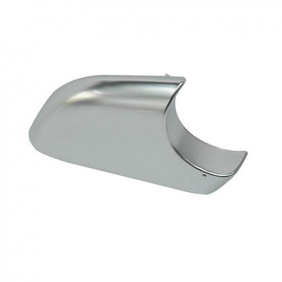 Fits 2017-22 Tesla Model 3 Right Wing Rearview Mirror Cover Lower Holder Chrome