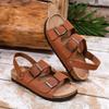 2025 Summer Non-Slip Beach Sandals for Toddlers - European & American Style Casual Sandals for Girls