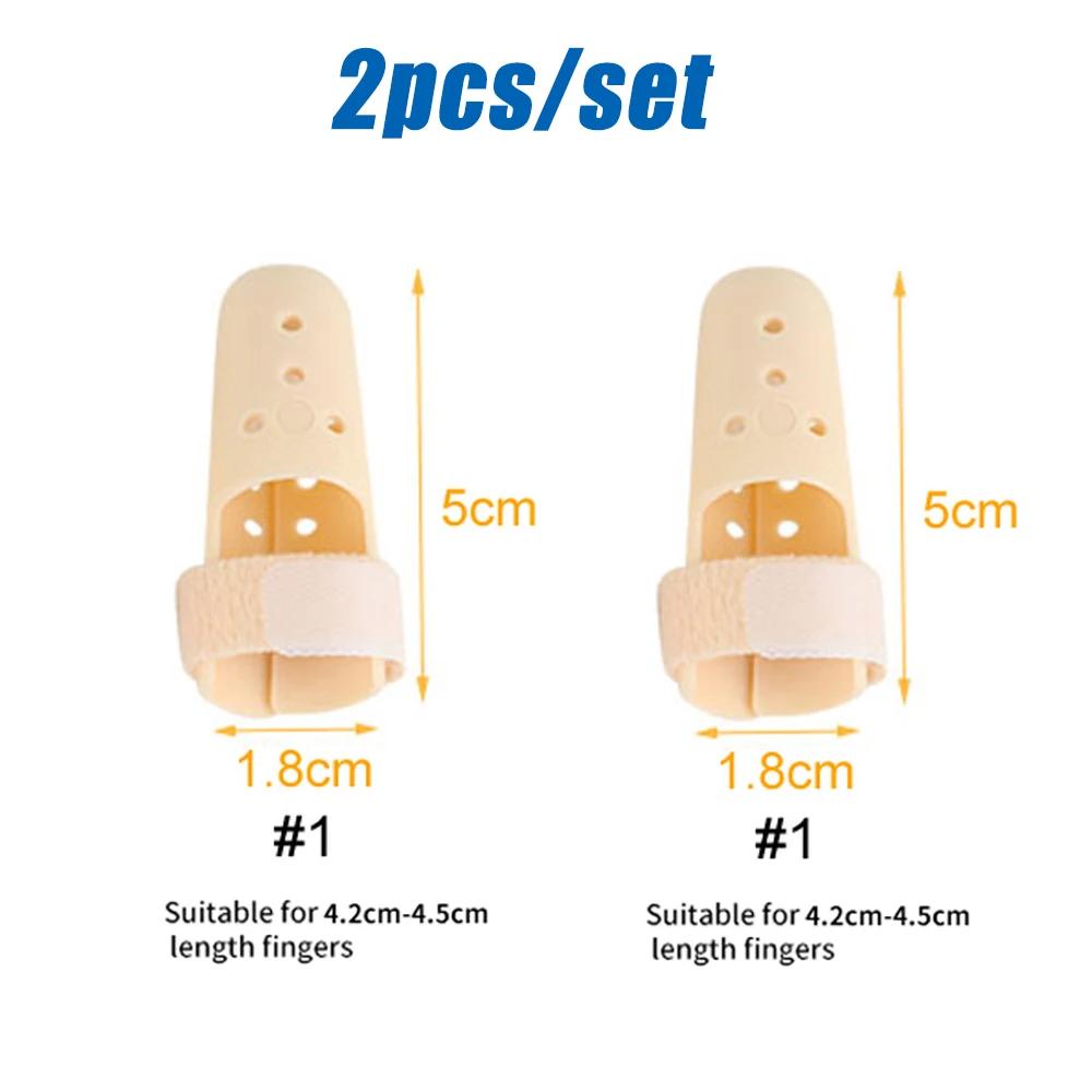 1/2/5 szt. Orteza palca Regulowany stabilizator palca Wsparcie Korektor palca