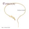 Adjustable Bangle Bracelets 18K Gold Plated Unfinished Bangle Bracelet For Beading with Lobster Clasp& Silicone Bead