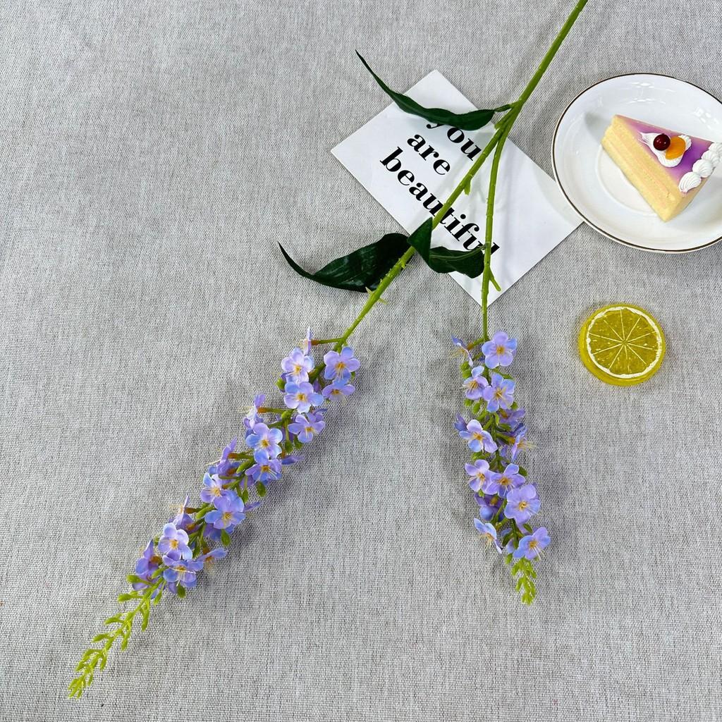Wedding Silk Delphinium Flowers For Home Decor Photography Props And Event Display