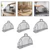 Cat Bath Cage Scratch Resistant Grooming Shower Netting