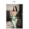 Sexy Jacquard Hollow Out Tearable One Piece Intimate Lingerie For Women