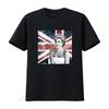 New Popular Princess Diana Lady Funny T Shirt White Men All Size British Flag Design Vintage Washed Slightly Designer Clothes